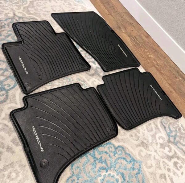 Porsche 911 GT3 RS  FLOOR MATS